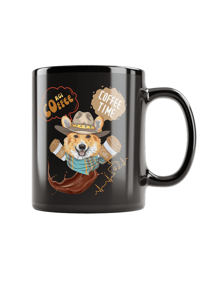 It's Corgi Coffee Time Coffee Mug product image (1)