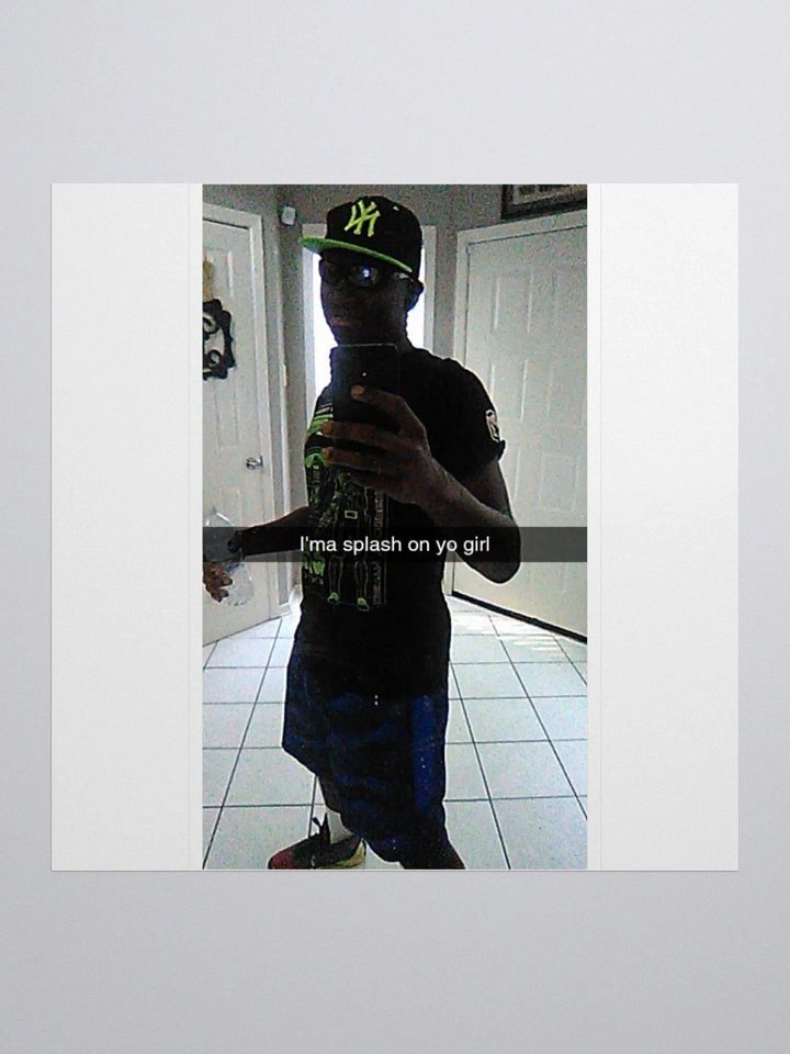 Ima Splash On Yo Girl Meme Stickers product image (2)