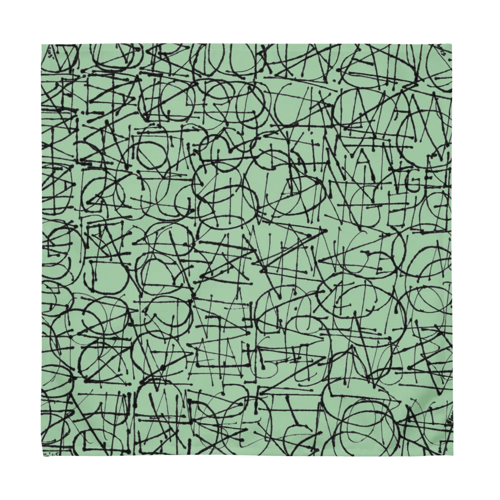 No Rockin' Angel Napkins (in colors) product image (8)