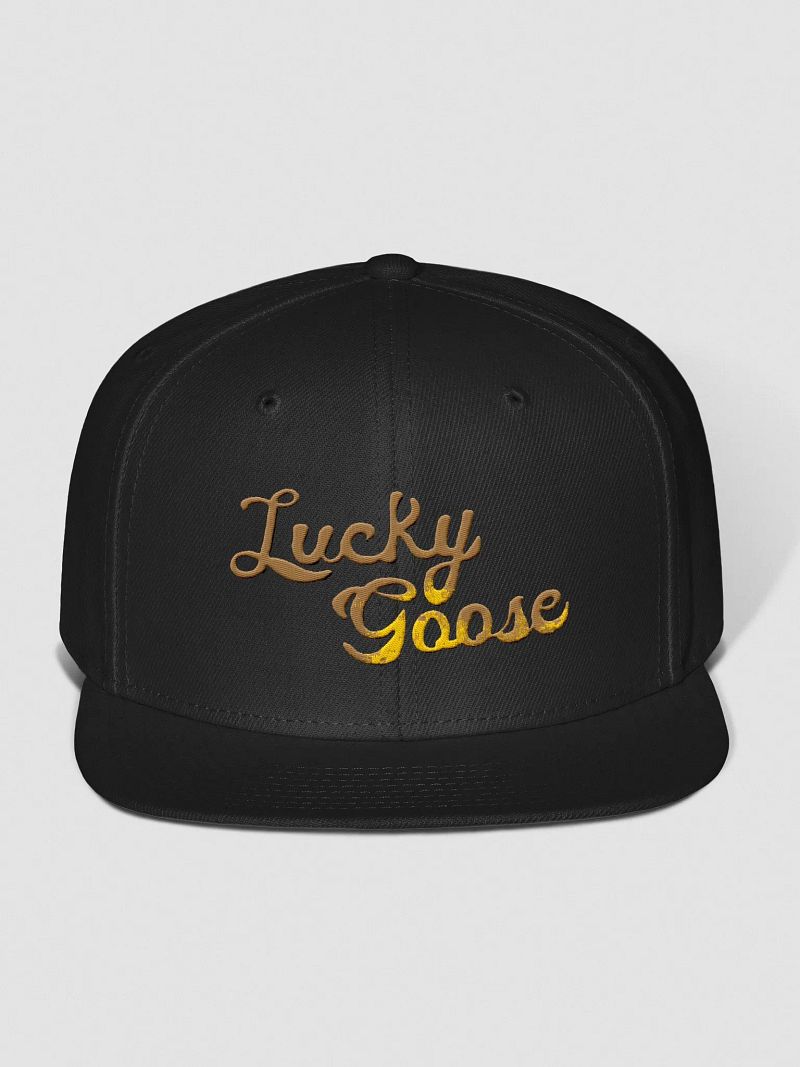 Embroidered Lucky goose Baseball Hat