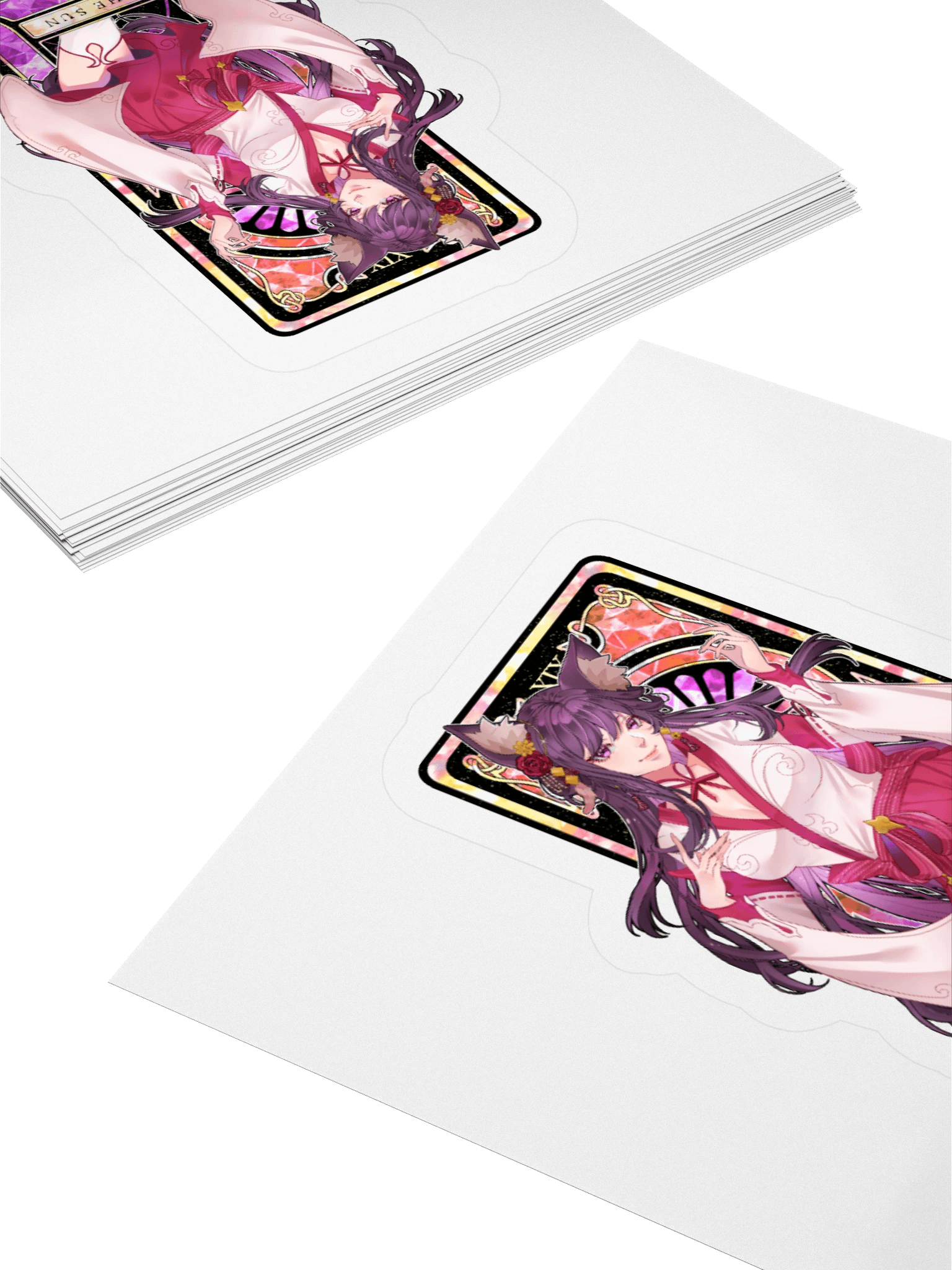 Ririna (Sun) Tarot Card Sticker product image (11)