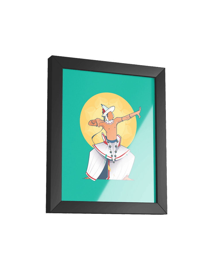 Grace of Kandyan Dance – Sri Lankan Cultural Art product image (8)