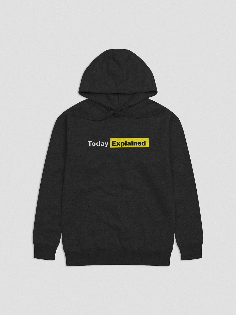 Today Explained Hoodie product image (1)