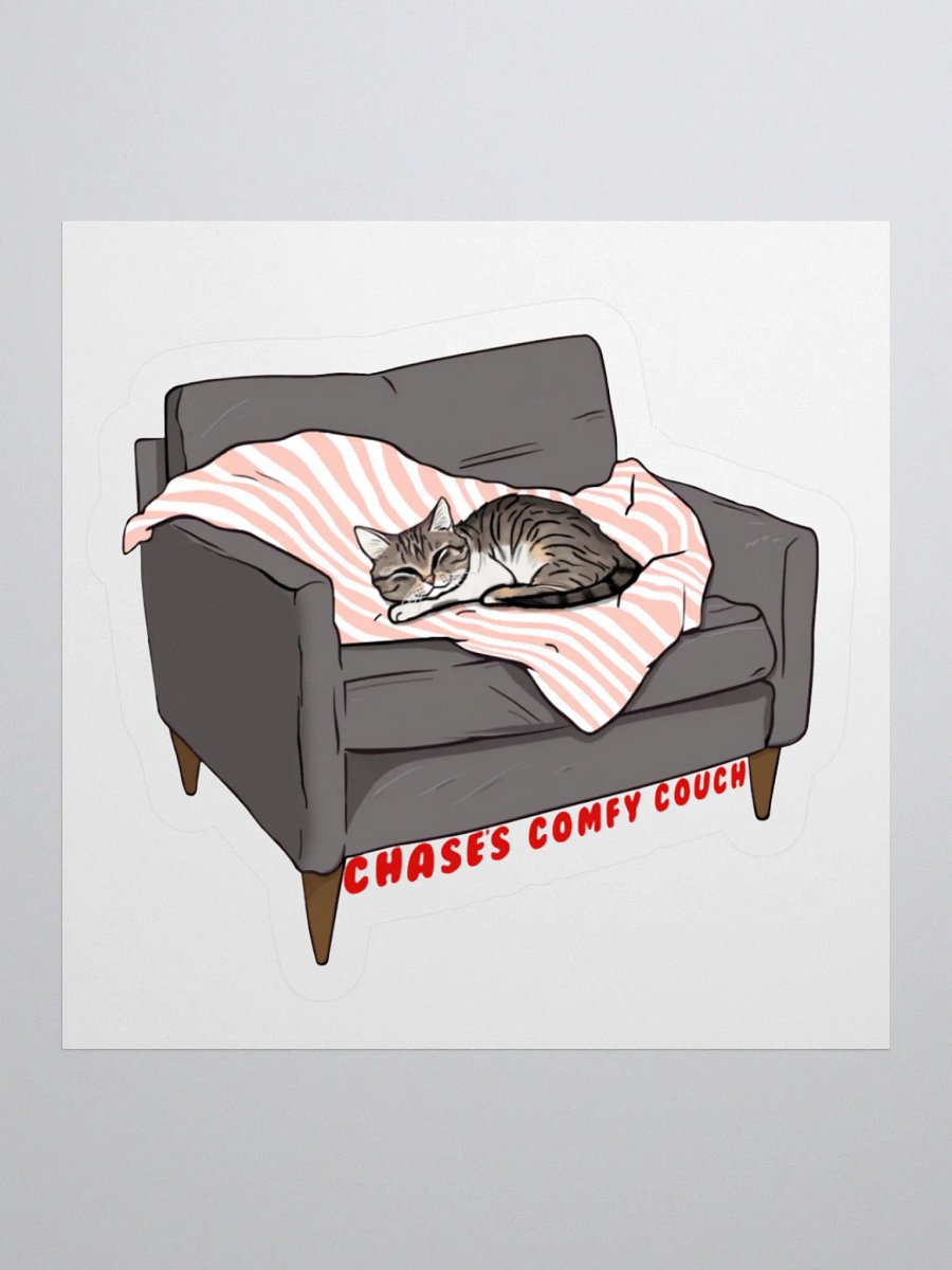 Chase's Comfy Couch Sticker product image (3)