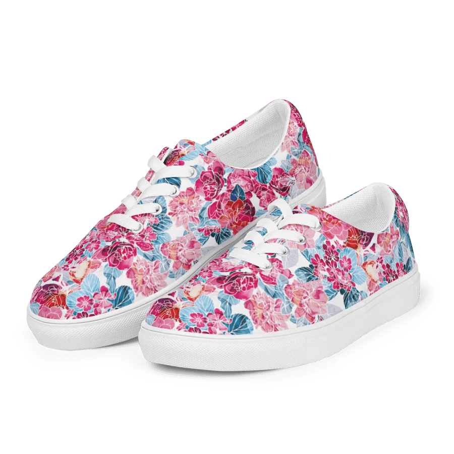 Aloha Maui | Men's Lace-Up Canvas Shoes product image (6)