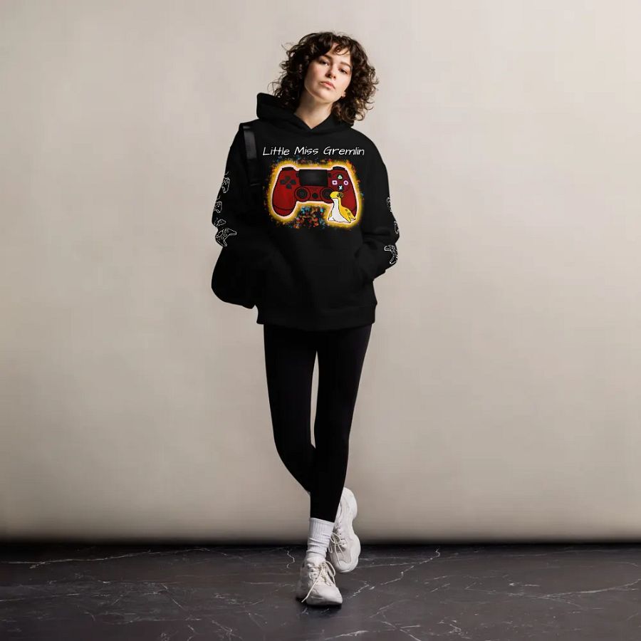 LittleMissGremlin Hoodie product image (8)