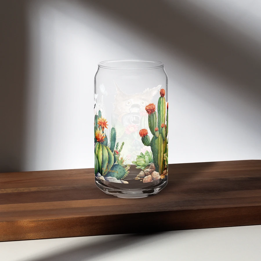 Desert Bloom: A Tale of Resilience Glass Can (16 oz) product image (26)