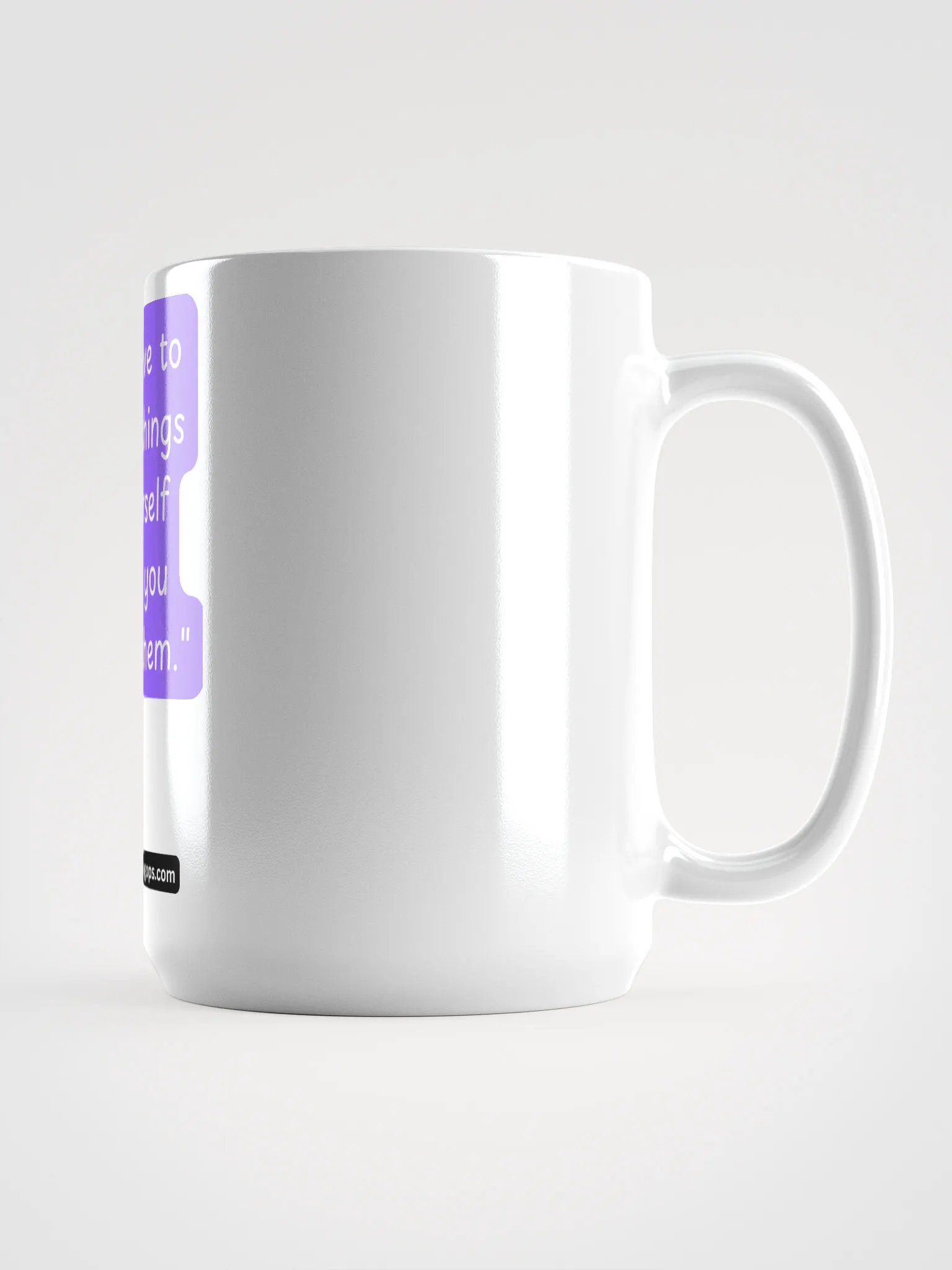 "You have to expect things of yourself before you can do them." product image (2)