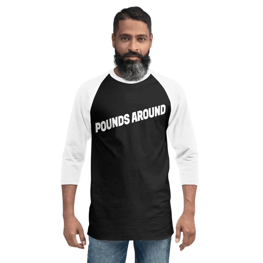 POUNDS AROUND BLACK/WHITE LONG SLEEVE COMBO product image (6)