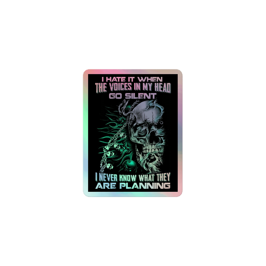 voices in my head holo product image (1)