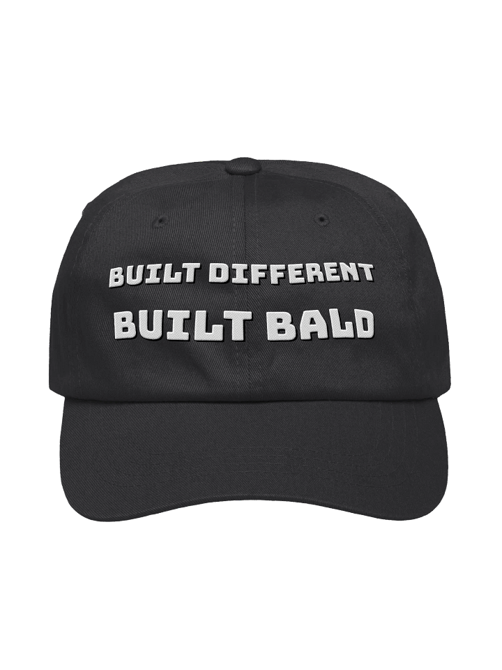 The Built-Different Dad Cap product image (1)
