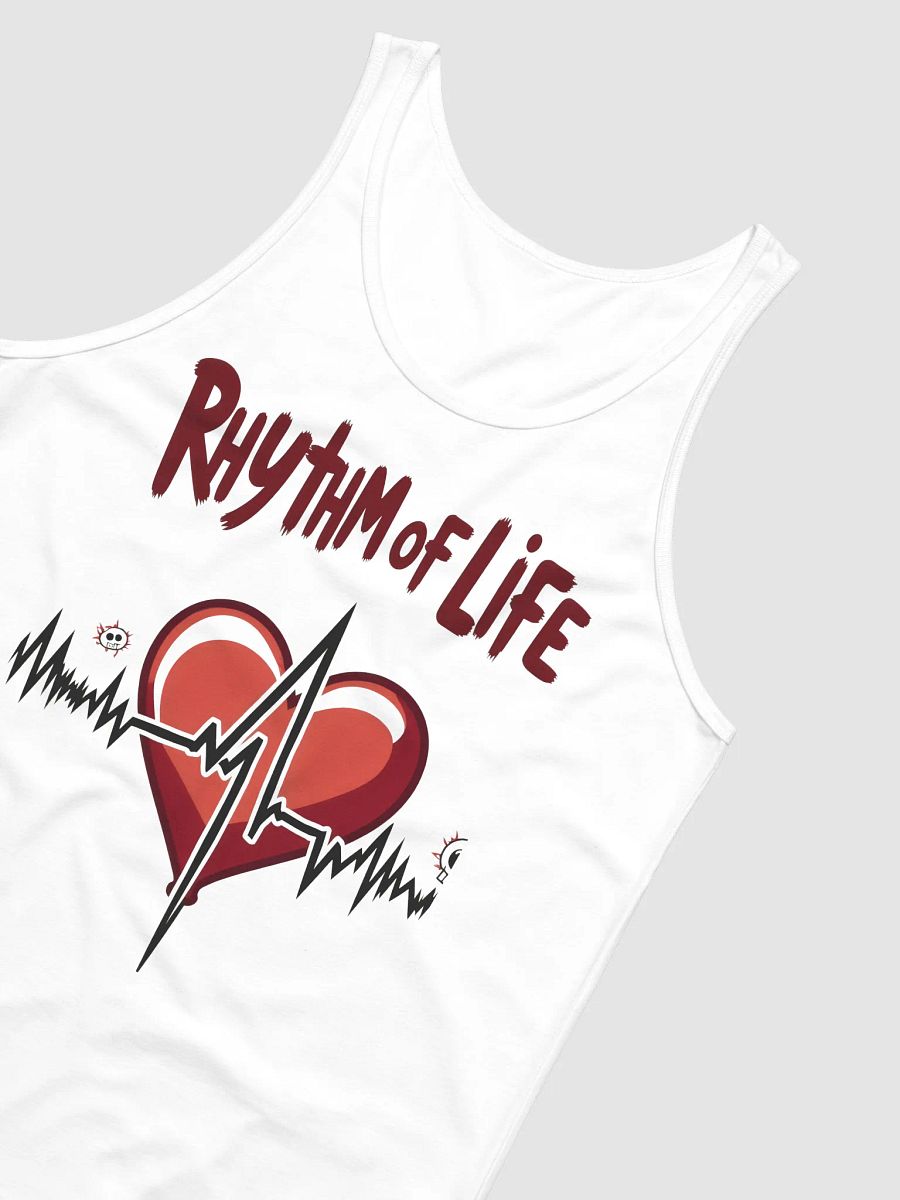 Heartbeat, Rhythm of life, ekg Tank product image (15)