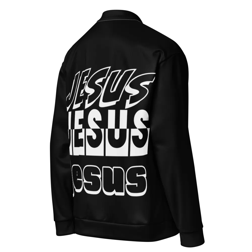 The Name of Jesus Collection - All-Over Print Bomber Jacket product image (8)