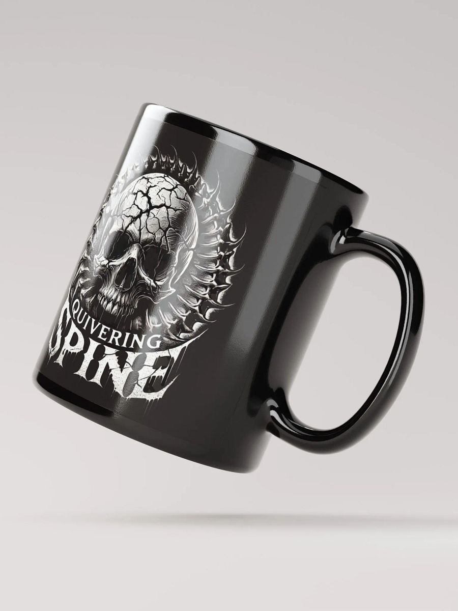 Cracked Skull Quivering Spine Mug product image (2)