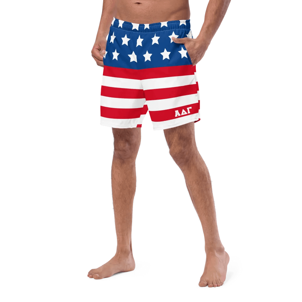 ADG USA Flag Swim Trunks product image (2)