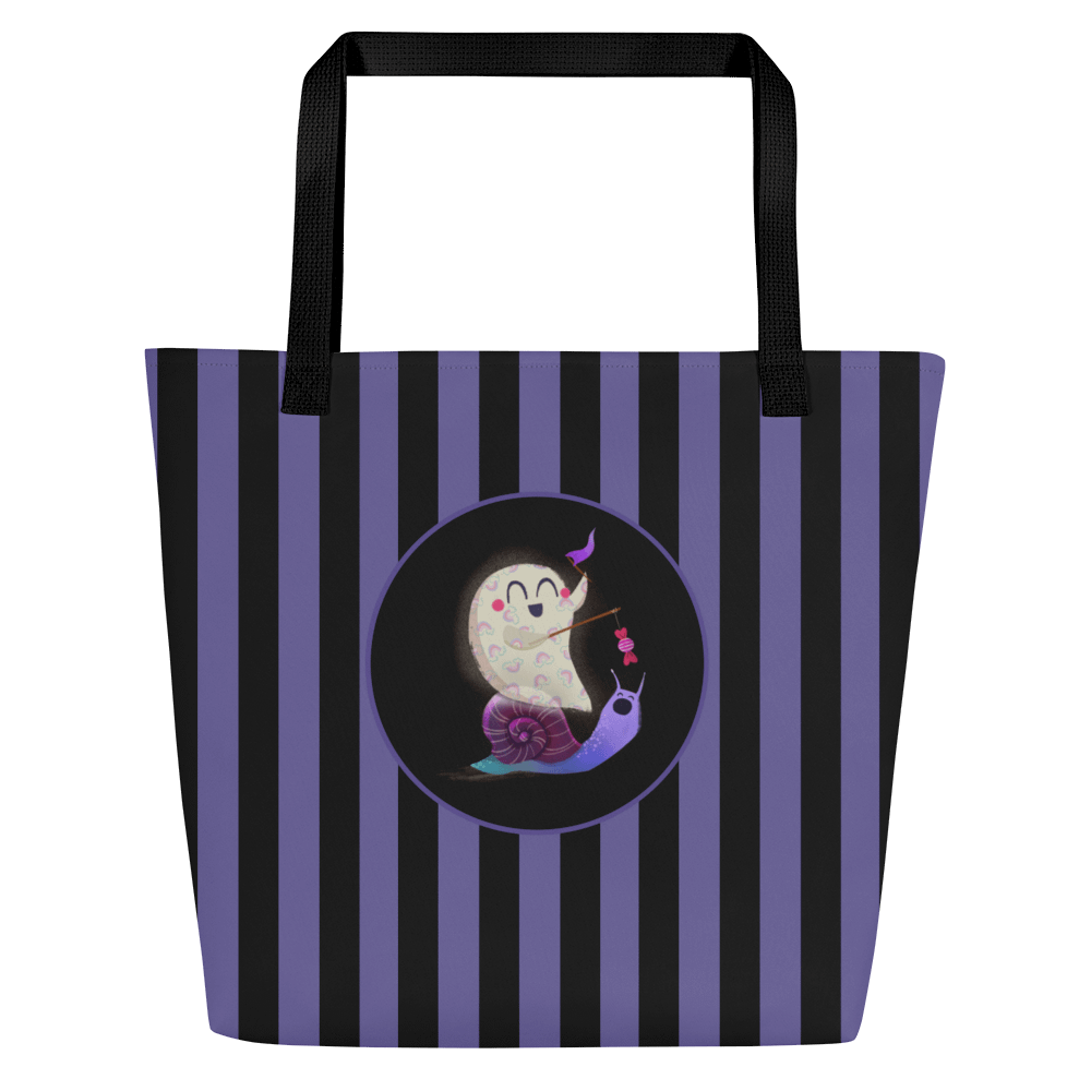 Little Ghost Snail Race - Tote Bag product image (3)