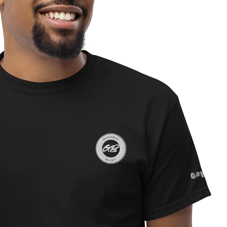 Black GainBros Tee product image (6)