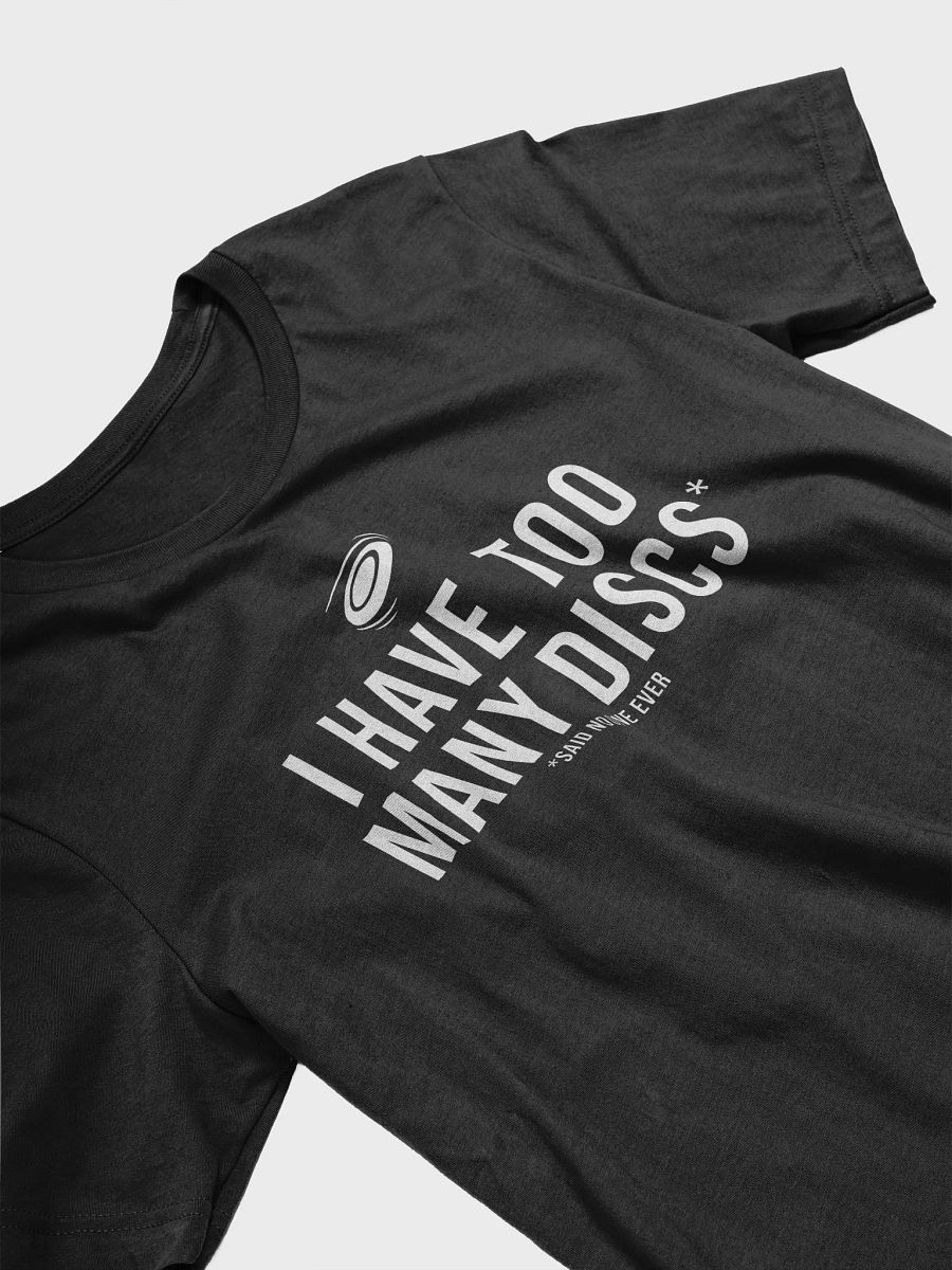 Too many discs - t-shirt product image (27)
