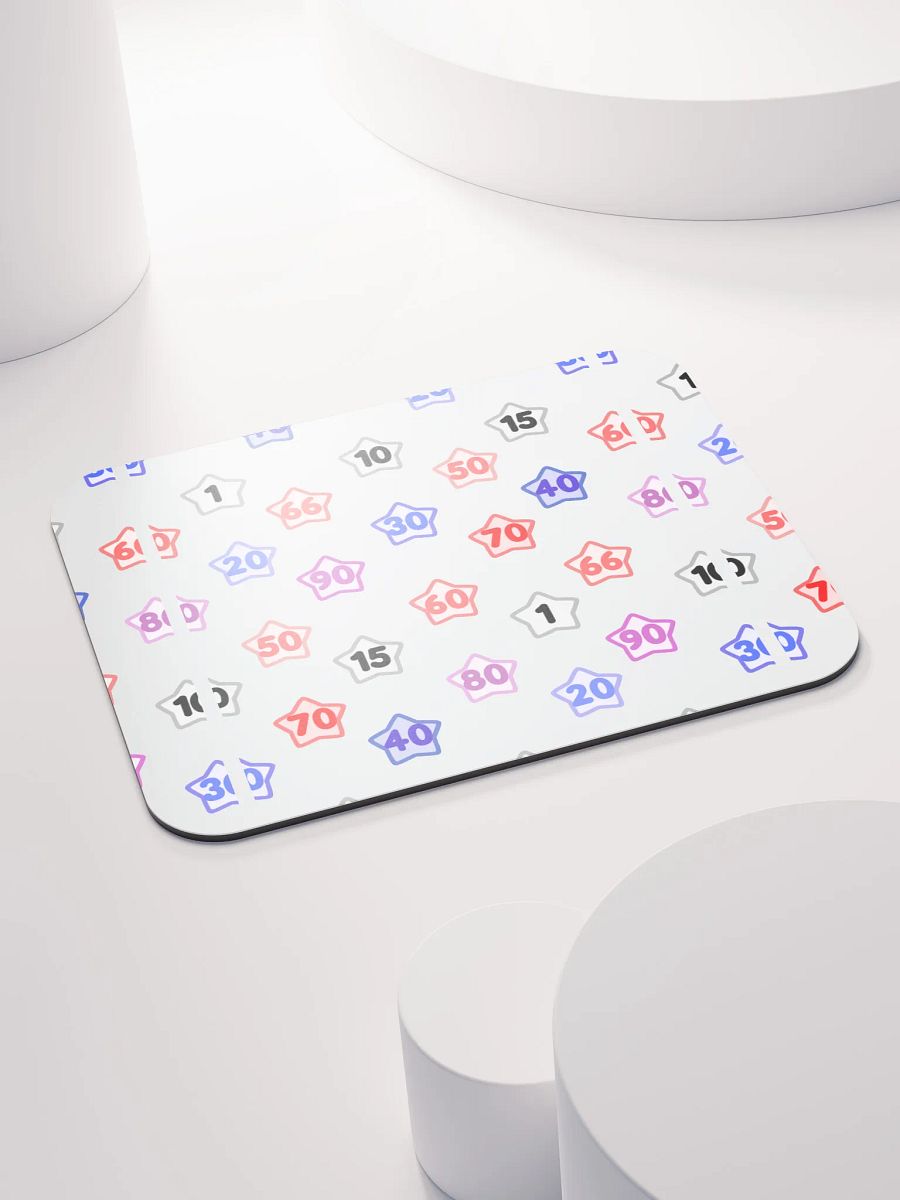 Level Star Mousepad (Classic) product image (4)