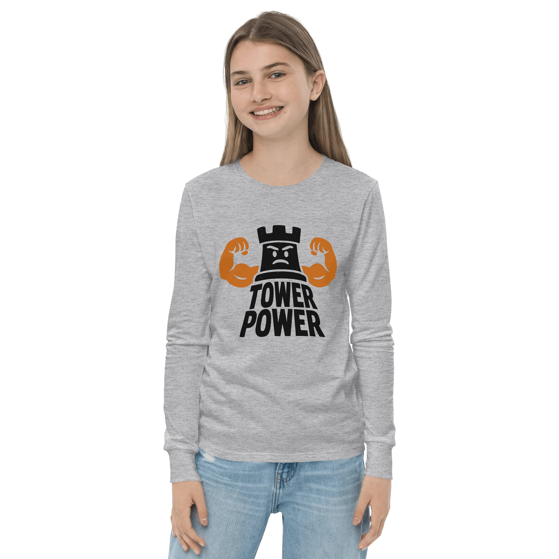 Tower Power - Youth Long Sleeve T-Shirt product image (3)