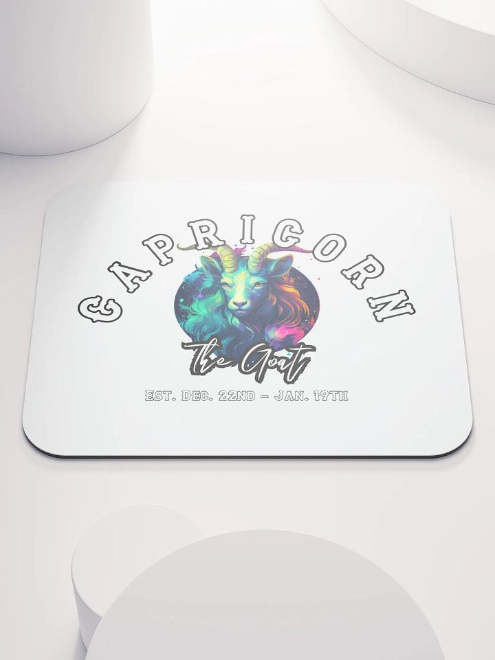 Capricorn - Zodiac Mouse Pad product image (1)