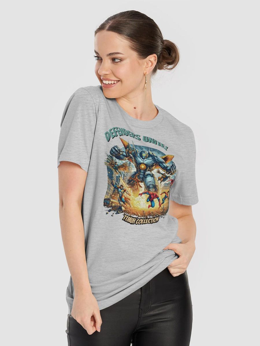 Defenders Unite Superhero Team T-Shirt product image (45)