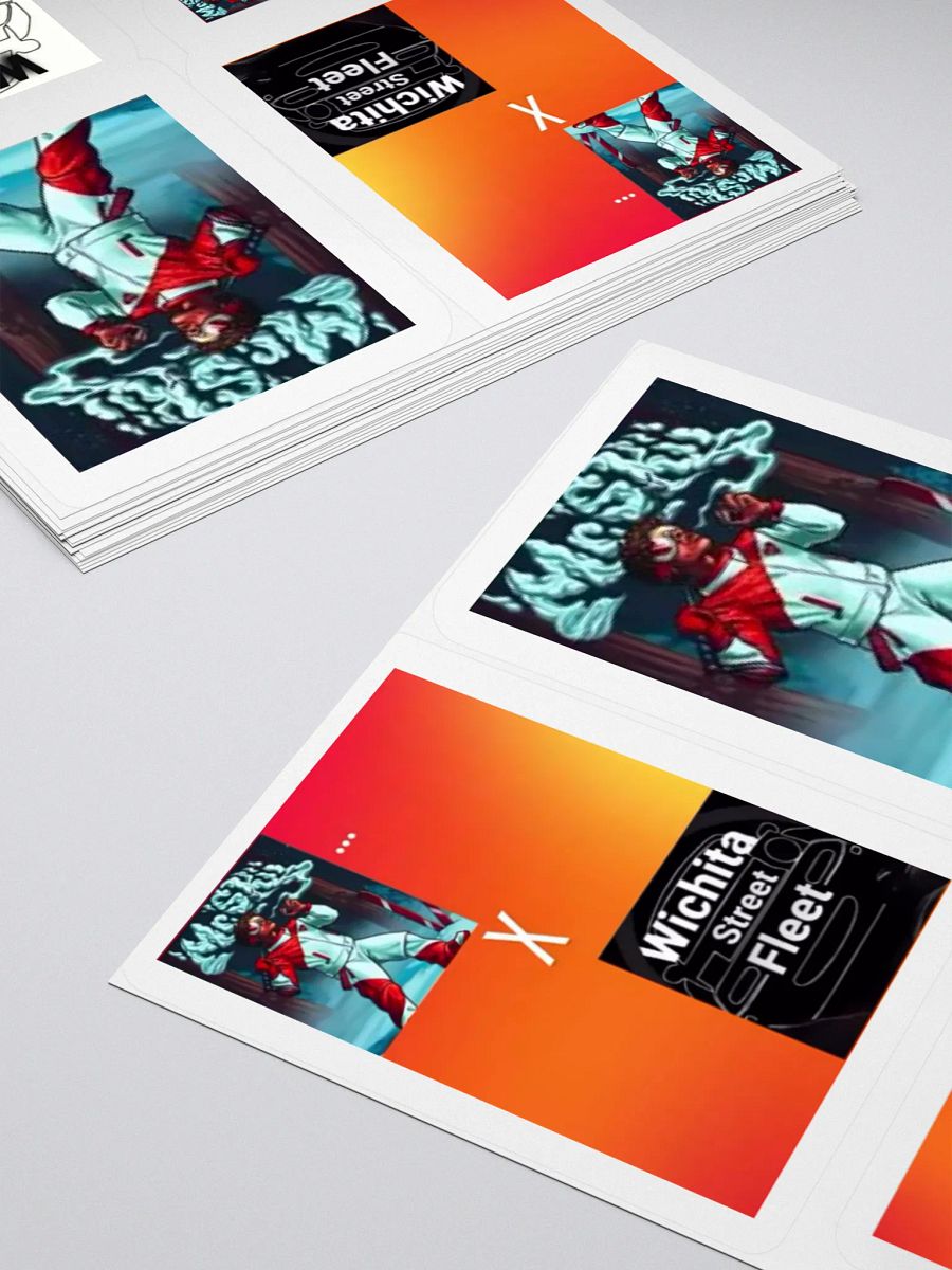 Mr.Skii x WSF Kiss Cut Sticker Set product image (4)