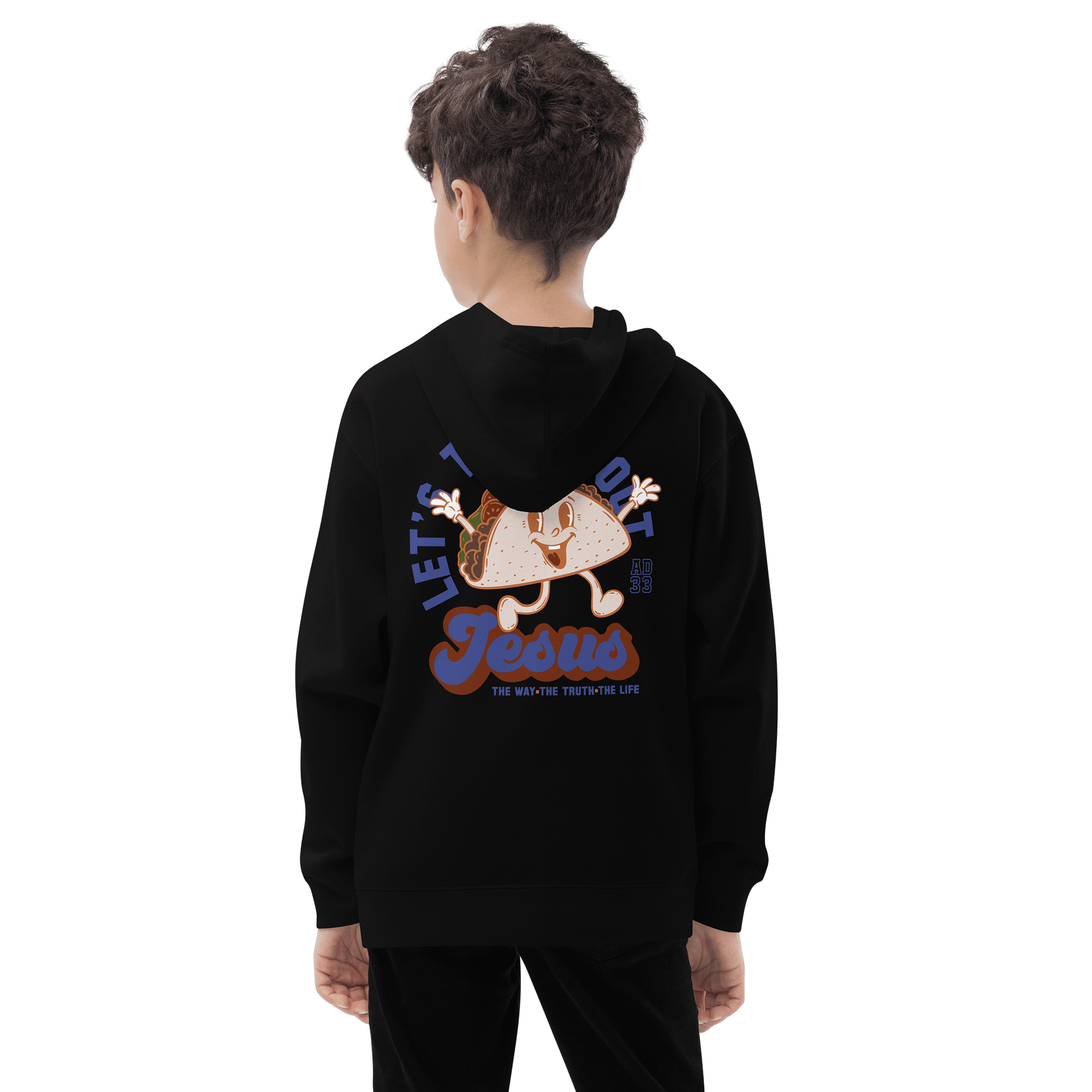 Let's Taco 'Bout Jesus Hoodie product image (13)