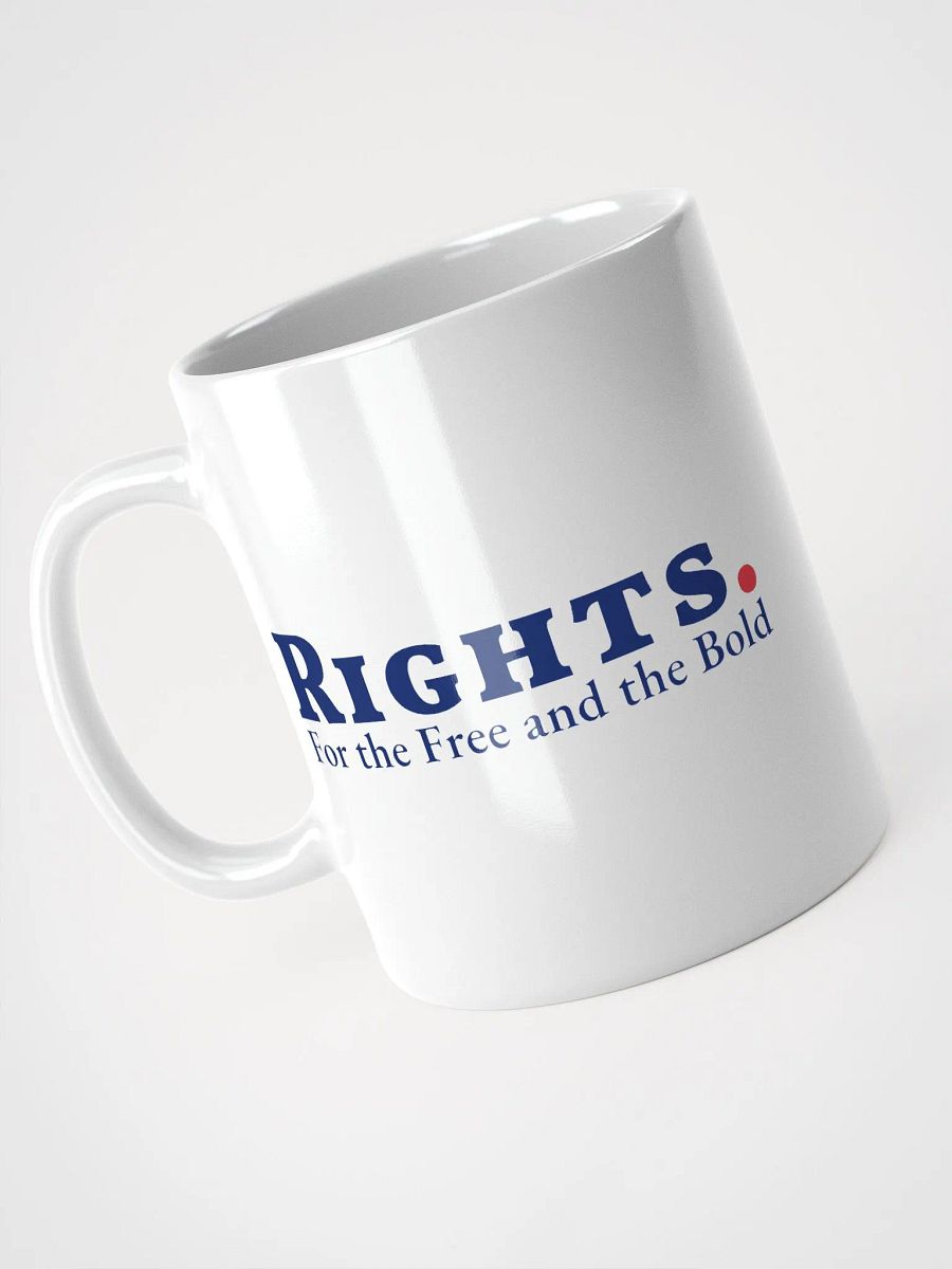 RIGHTS. Mug product image (1)