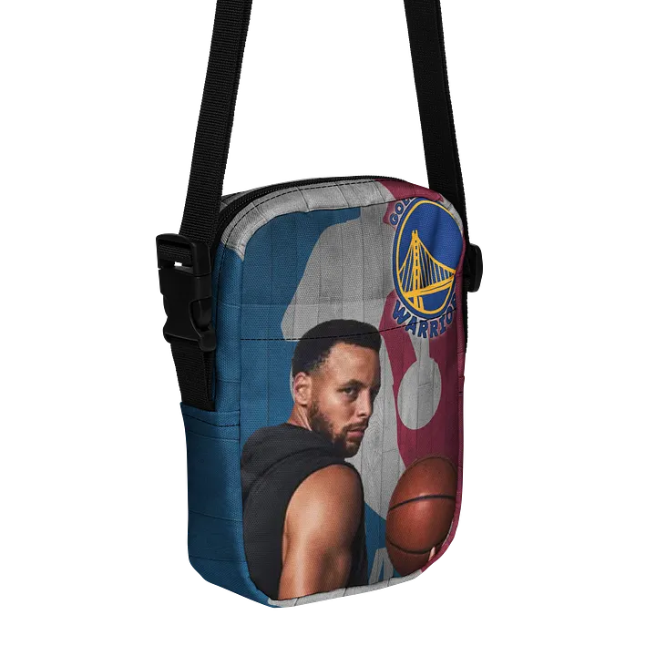 Golden State Hoops All-Over Crossbody Bag product image (1)