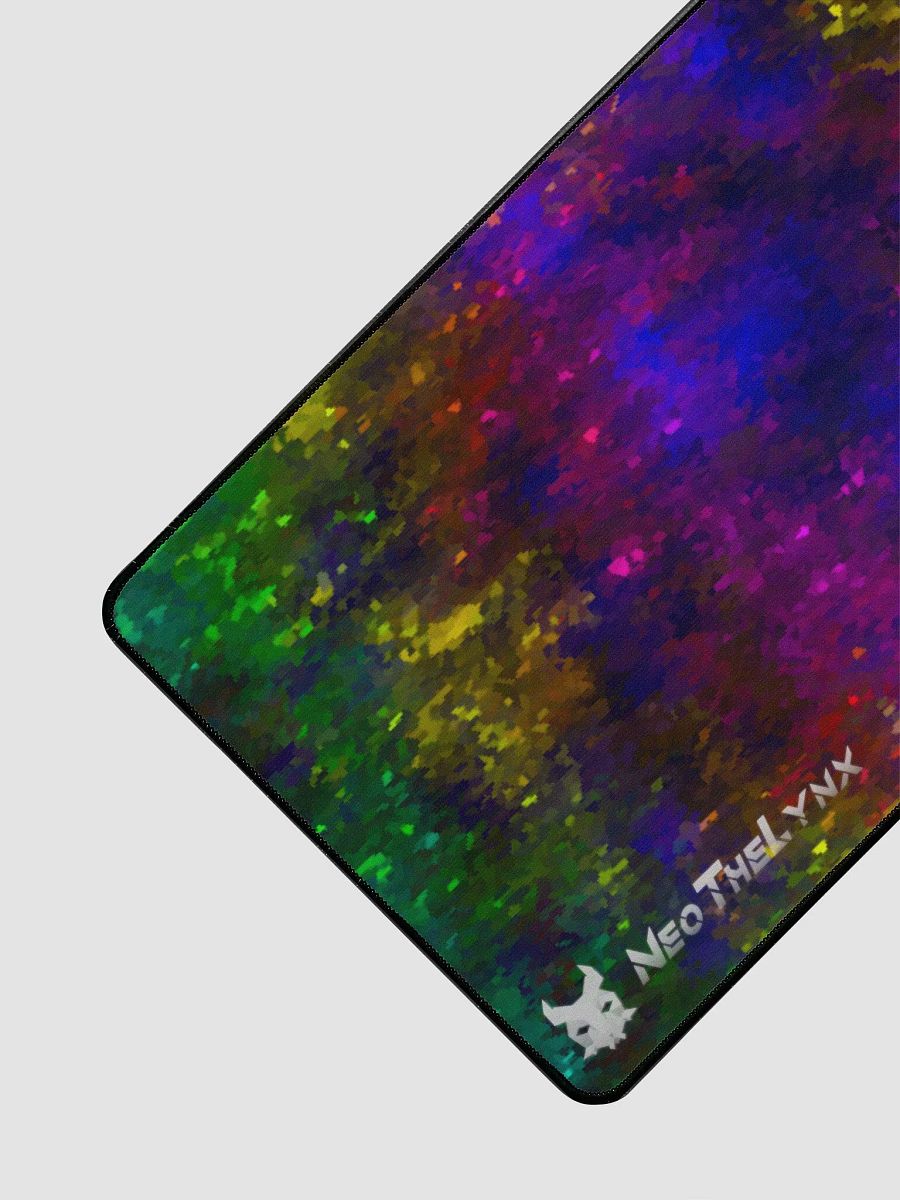 Rainbow Shards Desk Mat product image (3)