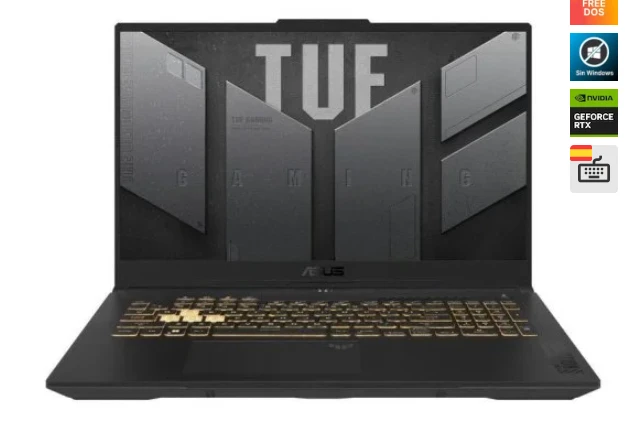 1388 TUF Gaming F17 product image (1)