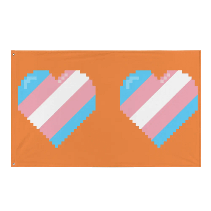 Trans heart flag product image (1)