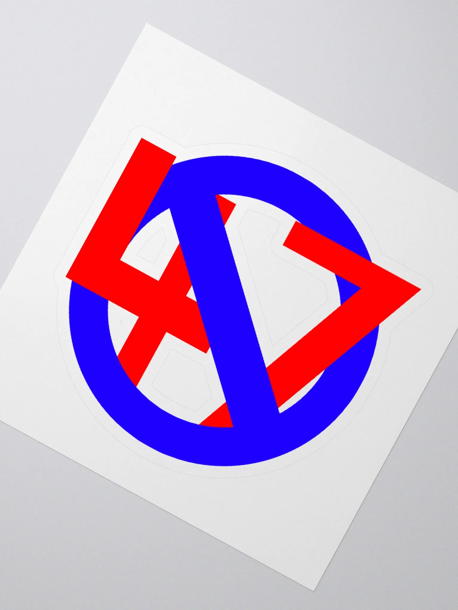 No 47 Kiss Cut Sticker product image (2)