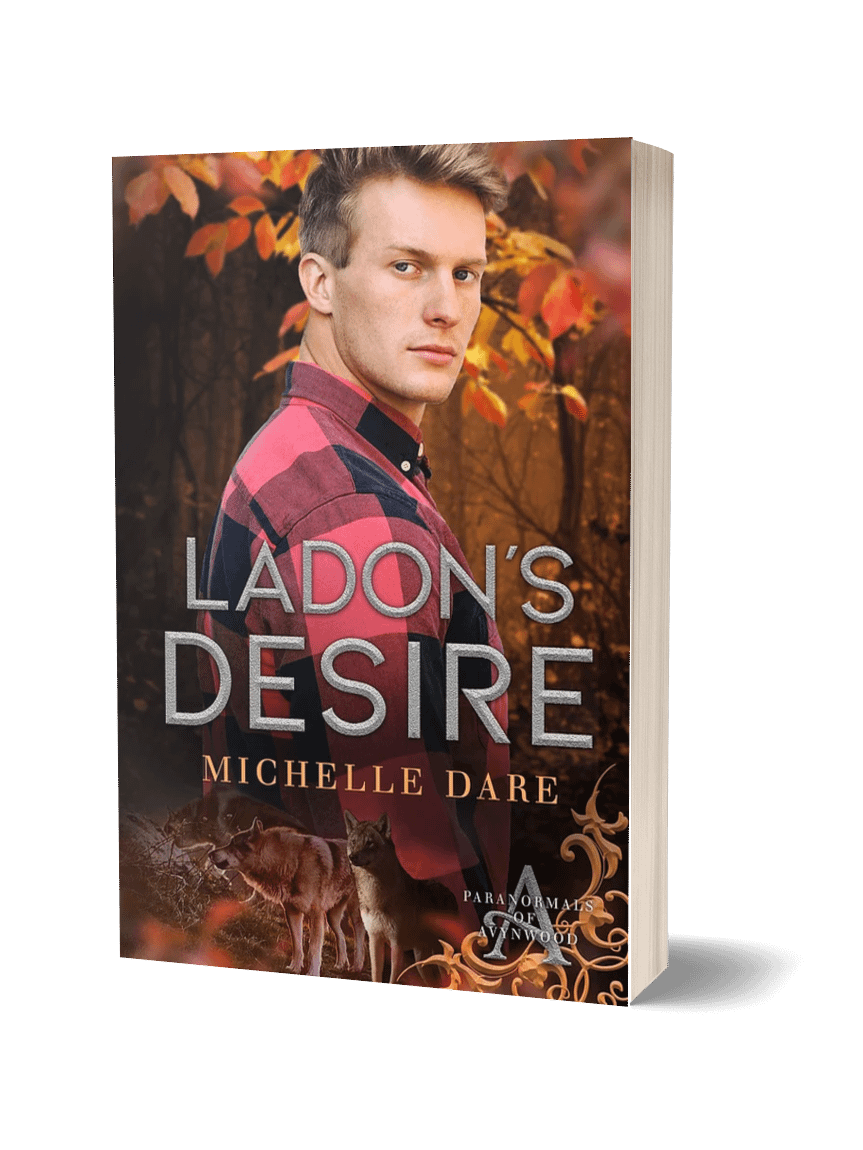 Ladon's Desire Signed Paperback product image (1)