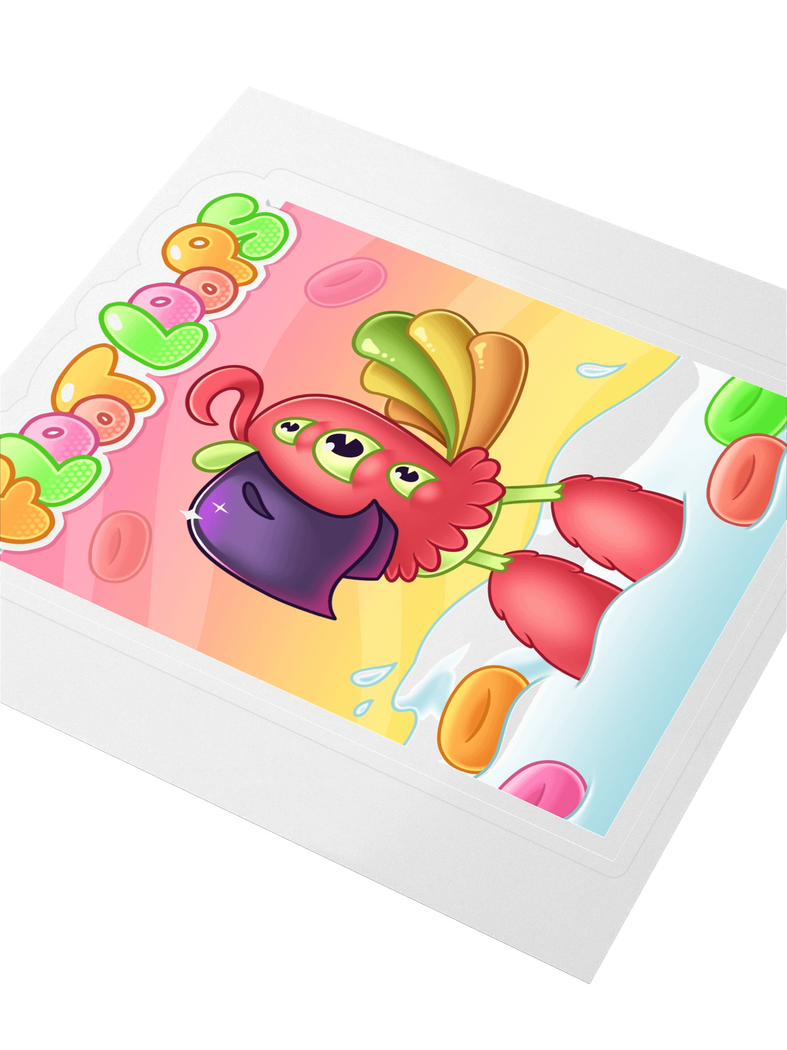 Floot Loop Sticker product image (3)