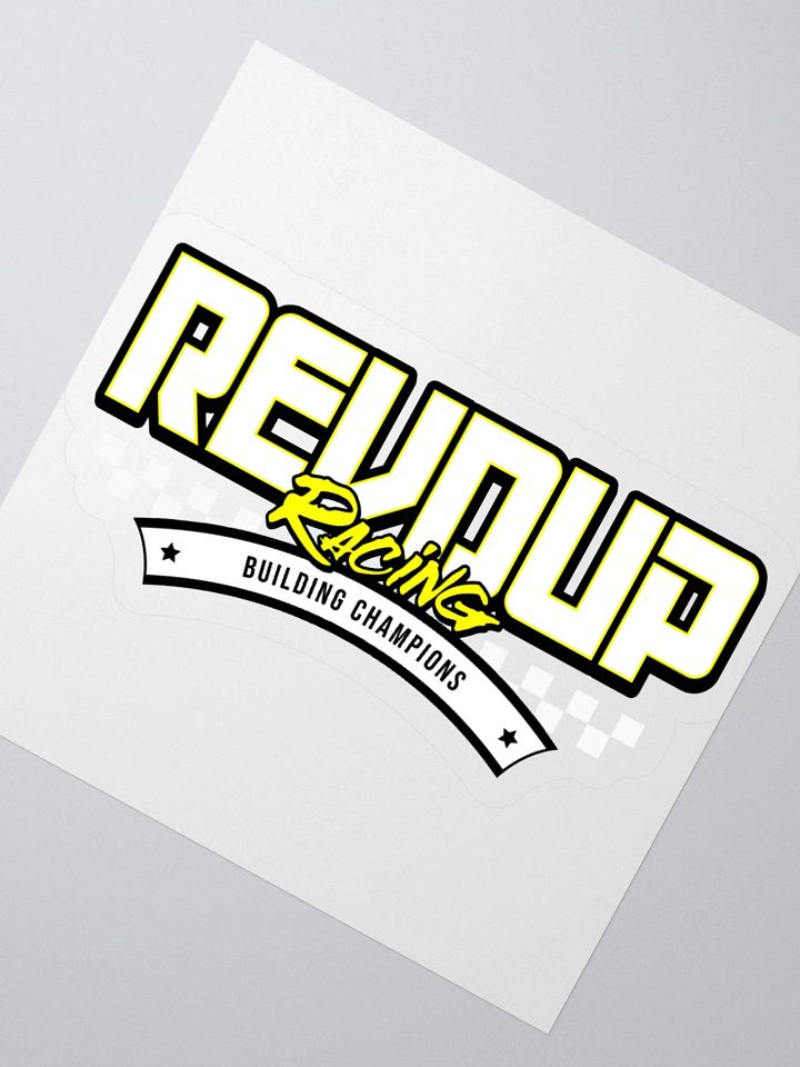 REVDUP RACING Stickers product image (6)
