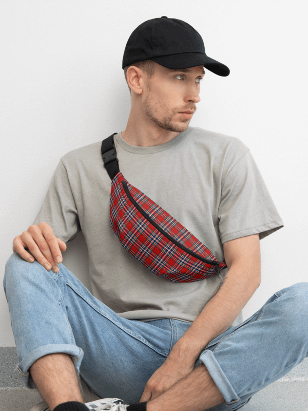 MacFarlane Tartan Fanny Pack product image (1)