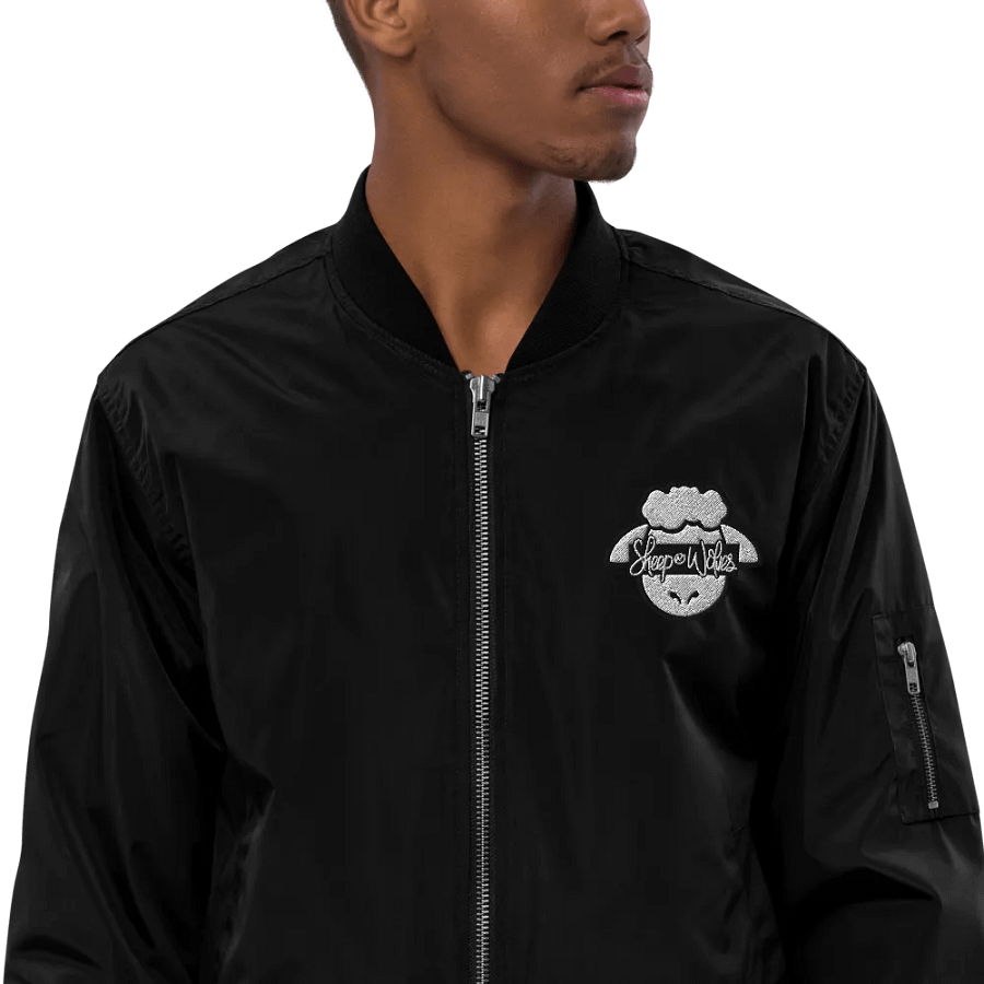 SNW LOGO BOMBER JACKET product image (1)