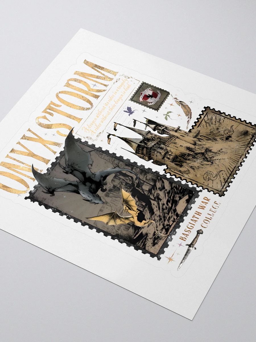Dragons Sticker product image (3)
