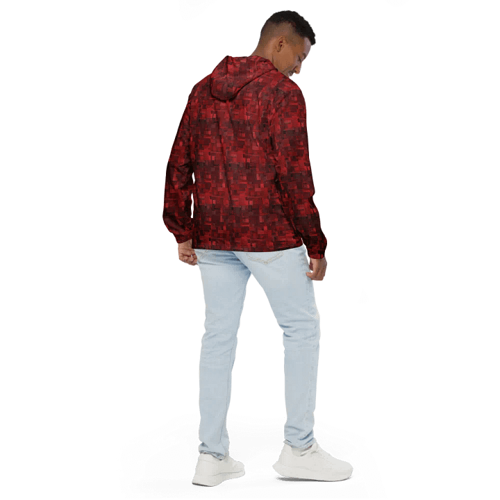 Passion Red Adventure Windbreaker product image (2)