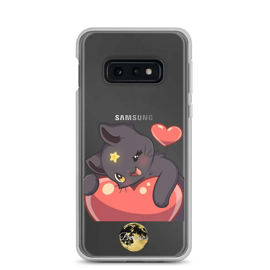 Cosmic Cat Love Samsung® Case product image (3)