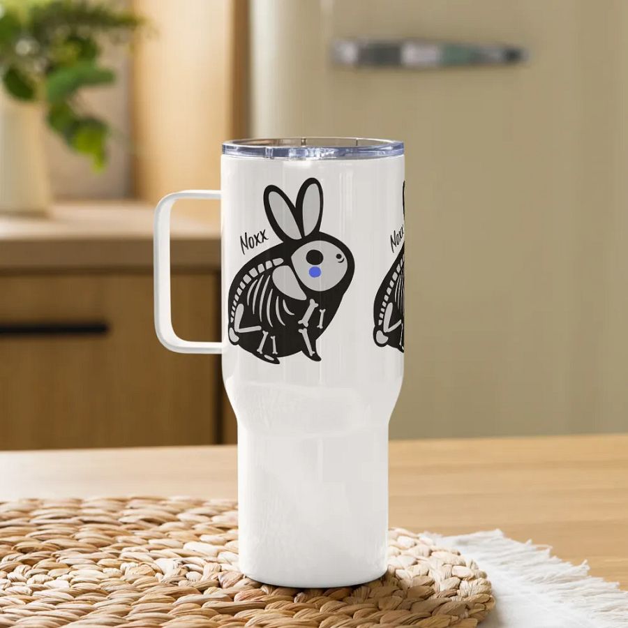 March of the Doom Bunnies- Travel Mug product image (10)