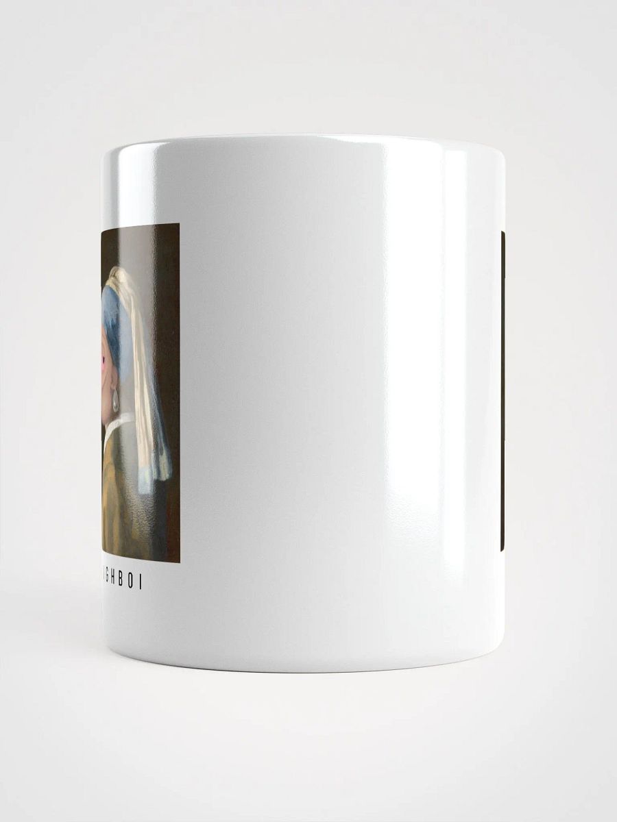 High Boi in pearl earrings Mug product image (15)