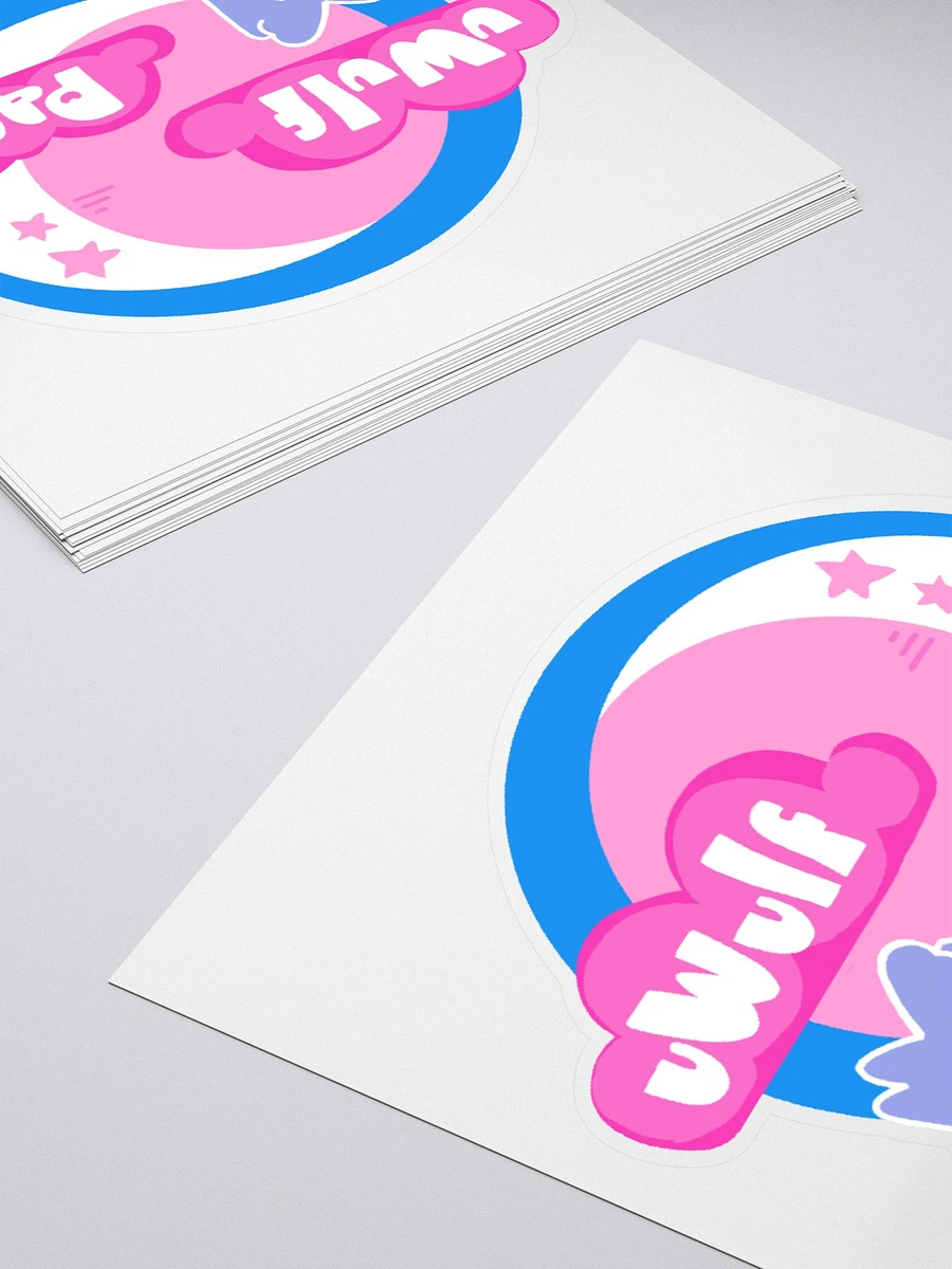 uWulf Pack Sticker product image (4)