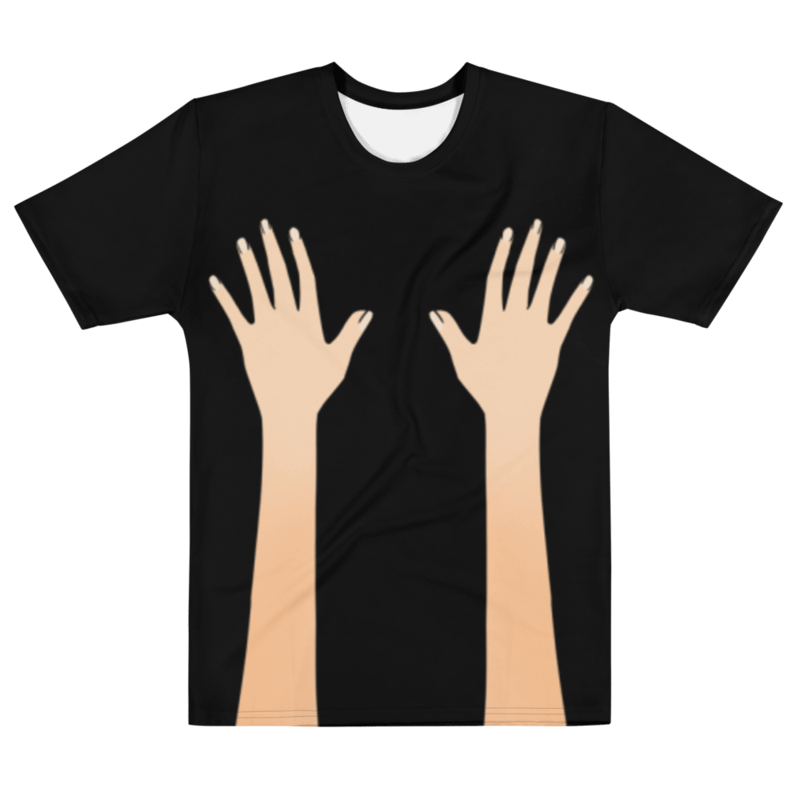 Hands On (black shirt / white skin tone) product image (1)