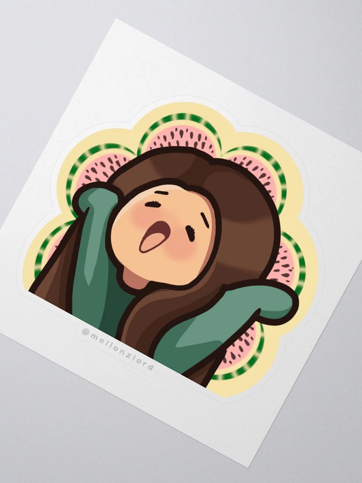 Mellonzlord Sticker product image (2)