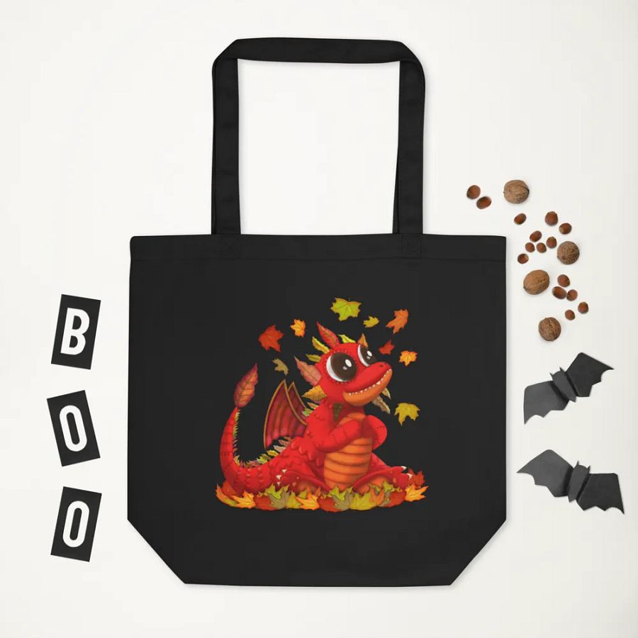 Autumn Dragon Baby (Tote Bag) product image (6)