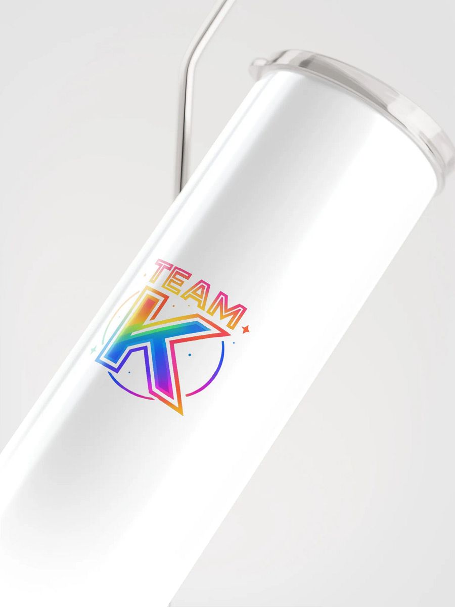 TEAM K Pride 1 Stainless Steel Tumbler product image (4)