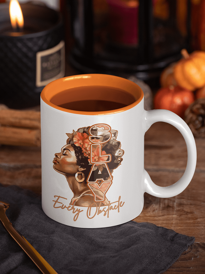 SLAY Every Obstacle Mug product image (1)